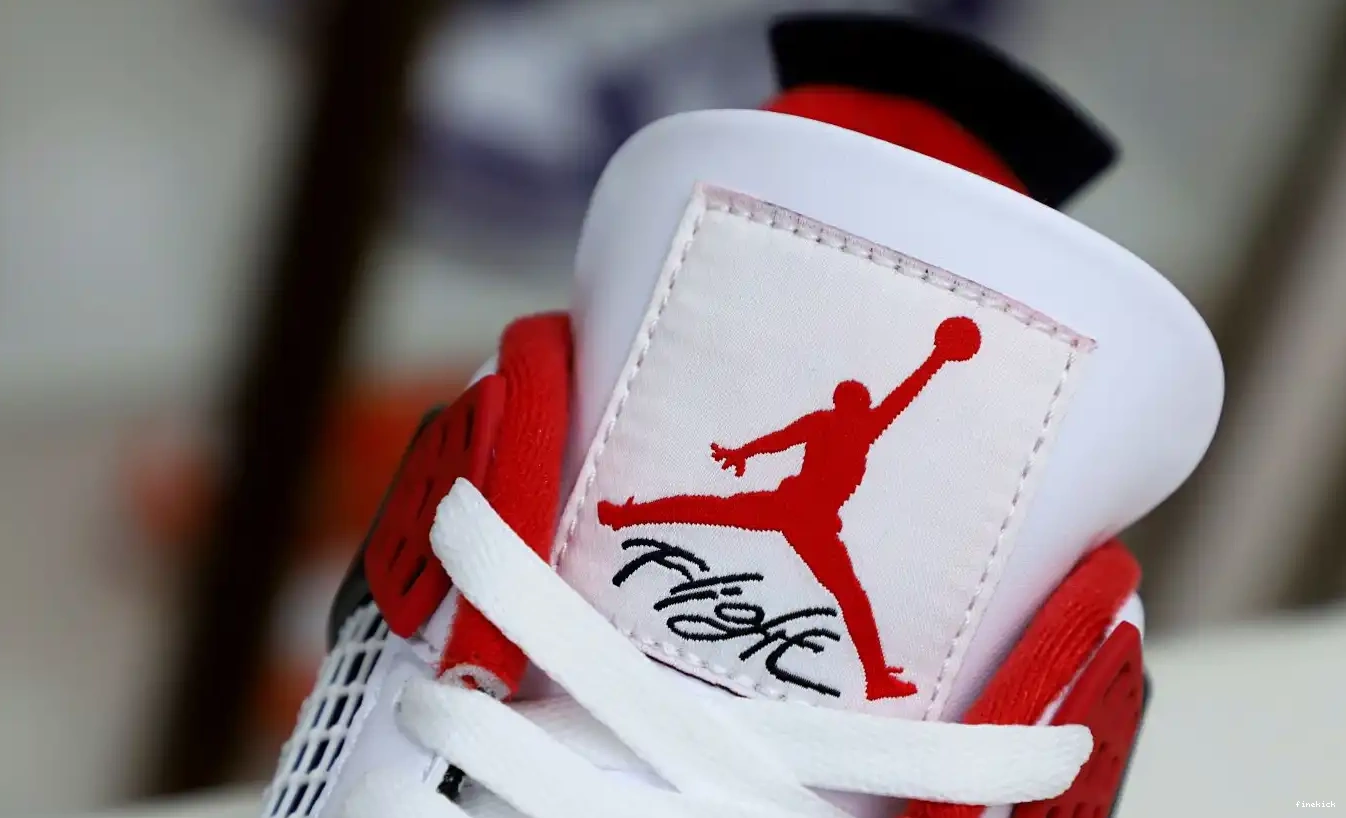 JORDAN 4 RETRO RED' 'FIRE 2012 AIR 0331